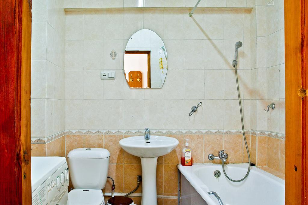 Lessor Centre Apartments Almaty Zimmer foto
